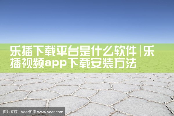 乐播下载平台是什么软件