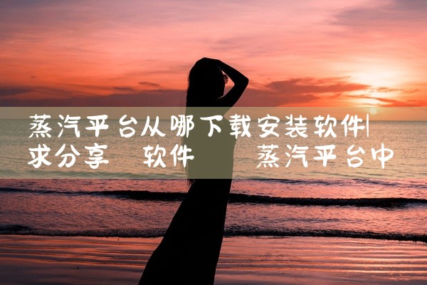 蒸汽平台从哪下载安装软件