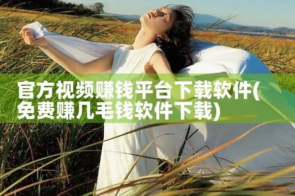 官方视频赚钱平台下载软件
