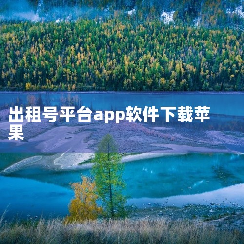 租号宝app下载ios如何下载,虚贝租号app下载ios如何下载,租号苹果怎么下载安装,苹果手机能下载的租号软件,