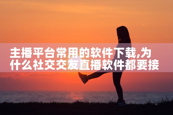 打开网红平台的软件下载