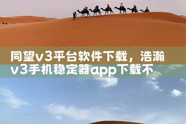 同望v3平台软件下载